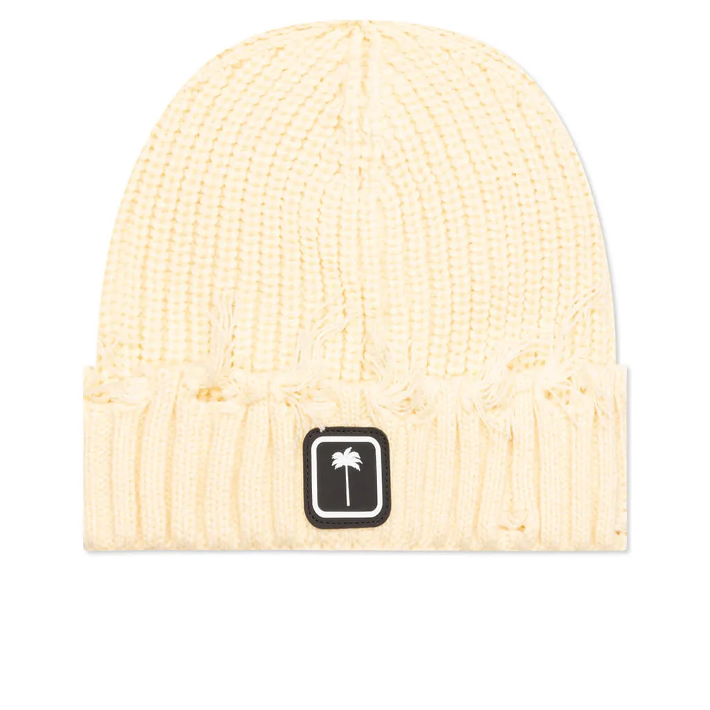 PXP Fisherman Beanie - Sand/White